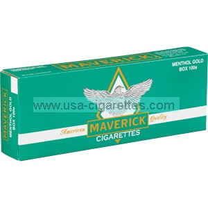 Reviews: Maverick Menthol Gold 100's cigarettes - USA Cigarettes Online Sale Shop